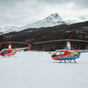 Hubschrauberrundflug durch Ushuaia