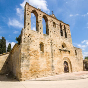 Private Tour durch Peratallada Sie wählen!