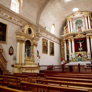 Führung durch das Kloster Santa Teresa
