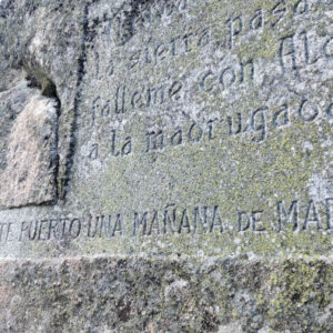 Wandern durch die Peña del Arcipreste de Hita