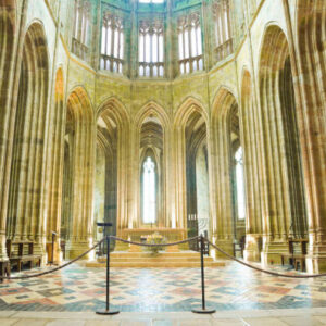 Einlass ohne Anstehen zur Abtei Mont-Saint-Michel
