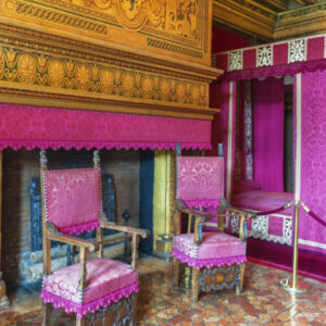 Eingang zum Schloss Chenonceau