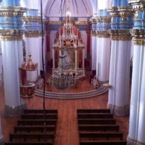 Führung durch die Kathedrale Unserer Lieben Frau von La Paz
