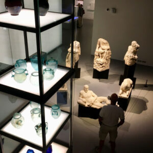 Eintritt in das Museum der Romantik in Nimes