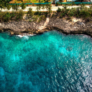 Tour durch San Andrés, um die Insel in Chiva