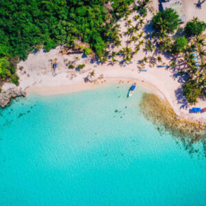 Privater Ausflug zur Isla Saona mit dem Boot