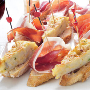 Wein- und Tapas-Verkostung