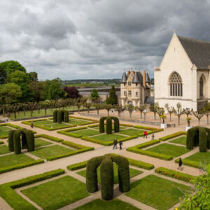 Einlass ohne Anstehen zum Schloss Angers