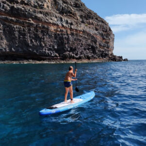 Verleih von Paddle-Surf-Ausrüstung in Playa Santiago