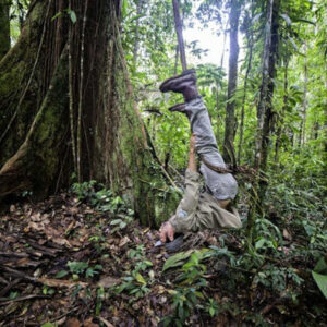 Wandern durch den Amazonas-Dschungel + Gemeinschaft Santa Teresita