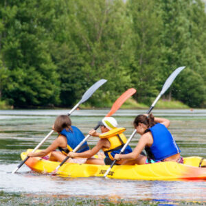 Kajaktour auf dem Torrassa-See