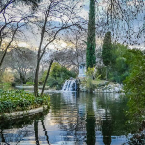 Kostenlose Tour durch den Park El Capricho