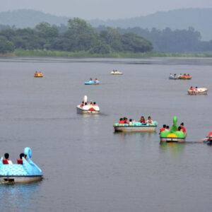 Rock Garden und Sukhna Lake Tour
