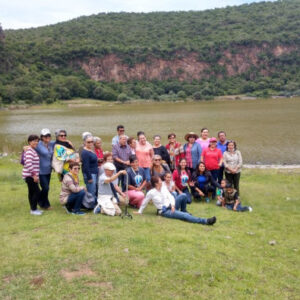 Ausflug nach Teremendo de los Reyes und Alberca de Morelia