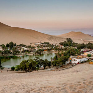 Ausflug nach Ica und Huacachina + Ballestas Inseln