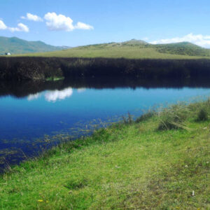 Private Trekkingroute durch die Lagune von Wilcacocha
