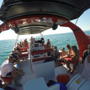 Schnellbootfahrt durch Cambrils