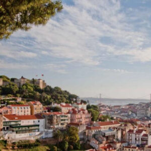 Lissabon-Aussichtspunkt-Tour + Tuk-Tuk-Fahrt