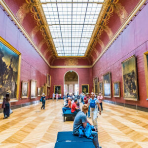 Führung durch das Louvre-Museum