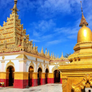 Private Tour durch Mandalay-Pagoden