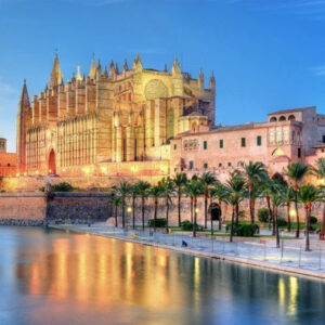 Touristenbus von Palma de Mallorca