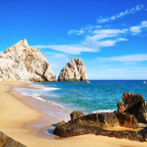 Kamelritt durch die Wüste Los Cabos