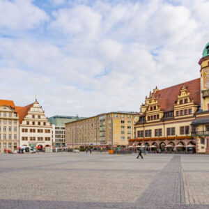 Stadtführung durch Leipzig