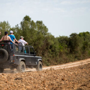 Jeep Safari durch das unbekannte Menorca von Fornells