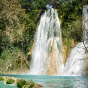 Ausflug zu den Huasteca-Wasserfällen