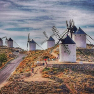 Private Tour durch Consuegra Sie wählen!