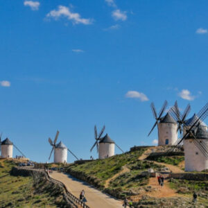 Geführte Tour durch Consuegra