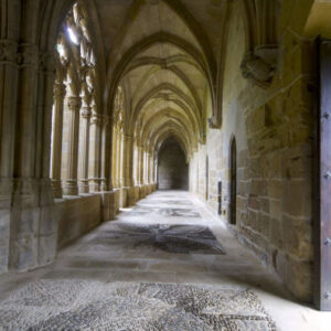Ausflug zum Kloster La Oliva, Ujué und Olite