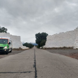 Ausflug zum Reservat Villavicencio