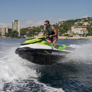 Jetski-Verleih in Cala Mayor