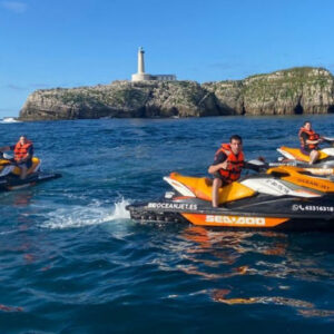 Jetski-Tour durch Santander