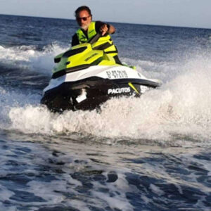 Jetski-Tour entlang der Küste von Sabinillas