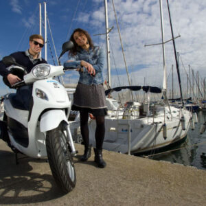 Motorradverleih in Palma