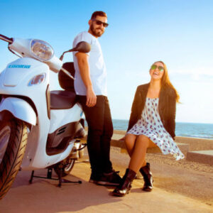 Motorradverleih in Mahón