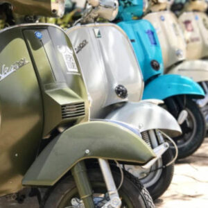 Vespa-Tour ab Lucena