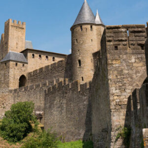 Private Tour durch Carcassonne mit einem Guide auf Spanisch