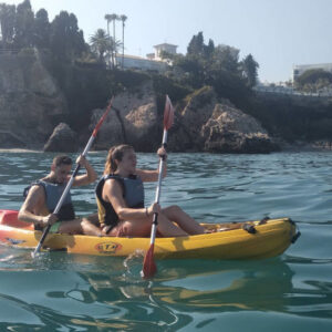 Kajaktour durch Nerja