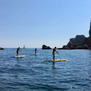 Paddel-Surf-Tour in Estartit