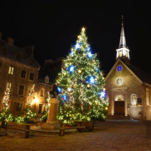 Quebec Weihnachtstour