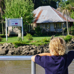 Bootsfahrt auf dem Río de la Plata