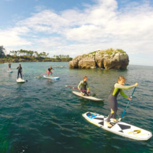 Paddel-Surf-Tour in Noja