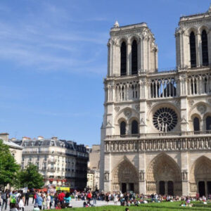 Ile de la Cité, Notre Dame und Saint Séverin