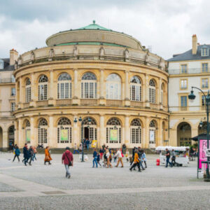 Geführte Tour durch Rennes