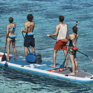 Paddle Surf Tour auf dem Fluss Limia