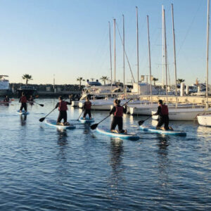Paddle Surf Tour in Cala Mayor von Sant Agustí