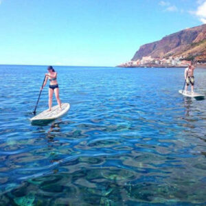 Paddle Surf Tour auf der Insel Madeira